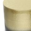 Nova - Metal Side Table - Gold Ombre - Image 3