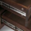 Lowry - Sideboard Buffet - Distressed Charcoal Brown - Image 4