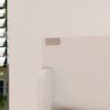 Farmhouse Style Pantry Cabinet With Drawer 2 Cabinets & 6 Door Shelves Adjustable Shelves Freestanding Cupboard - White - Image 9