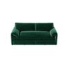 Queen Pull Out Sofa Bed, 3 In 1 Convertible Sleeper Sofa With Side Storage For Living Room - Green - Image 14