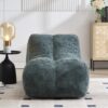 Creative Bean Bag Sofa Chair With High Quality Sponge Filling - Light Blue - Image 5
