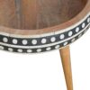 Small Dotted End Table - Oak - Image 15