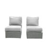 Patio Chair With Cushions - Gray Mix - Image 6