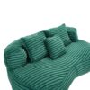 High Back Bean Bag Sofa Lounger For Adults And Kids, Indoor & Outdoor, Durable - Emerald - Image 26
