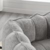 Soft Bean Bag Chair With High Resilient Foam (Chips) - Gray - Image 10