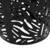 Metal, End Table Large - Black - Image 8