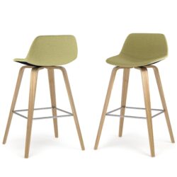 Randolph - Bentwood Counter / Bar Height Stool (Set of 2) - Green