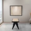 Keira - Bench - Black / Rattan - Image 9