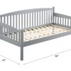 Caryn - Twin Daybed - Gray - Image 6