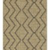 Earth - 5'3" X 7'3" Indoor, Outdoor Area Rug - Black, Natural - Image 3
