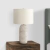 Lighting, Table Lamp, Resin, Transitional - Cream - Image 3