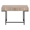 Computer Desk For Home Office, Laptop, Storage Drawers, Contemporary Versatile Placement - Taupe - Image 4