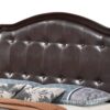 Full Bed With Transitional Design - Cappuccino - Image 2