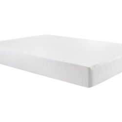 10" California King Memory Foam Mattress - White