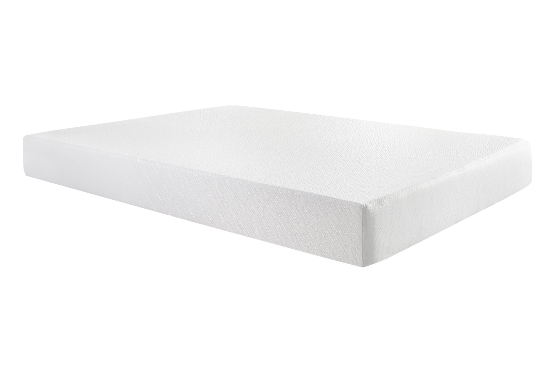 10" King Memory Foam Mattress - White - Image 3