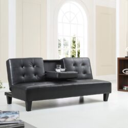 Richie - Sofa Bed - Black