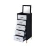Myles - Jewelry Armoire - Black / Silver / Gold - Image 3