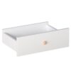 Versatile Children's Bookshelf With House-Shaped Design Multifunctional Storage - White - Image 13