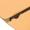 15 X 9 Ft Large Double Sided Rectangular Outdoor Twin Patio Market Umbrella With Light And Base - Taupe - Image 6