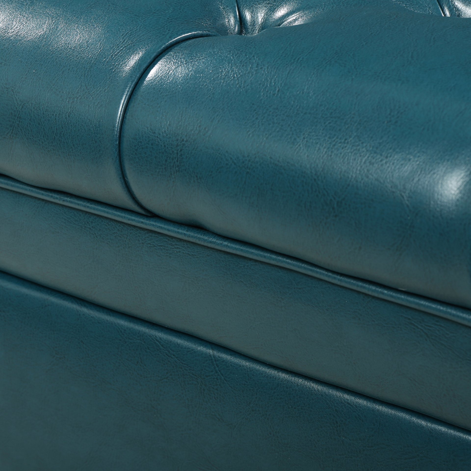 Juliana - Teal Storage Ottoman With Spacious Interior - Teal - Image 12