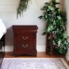 Louis Philippe - Nightstand - Cherry - Image 6