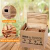 15 Lbs Fatwood Fire Starter Sticks With Box, 100% Natural Kindling Wood, Pine Firewood Firestarter For Campfire, Stove, Fireplace, Bonfires, Grill - Natural - Image 4