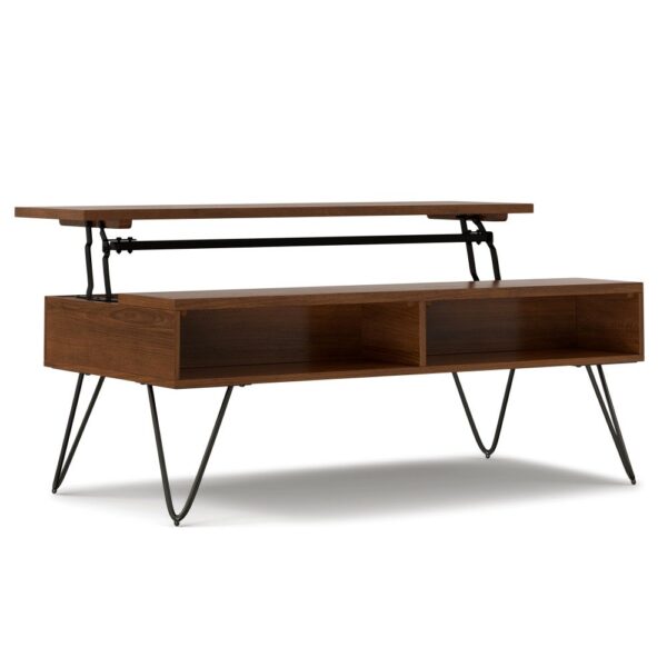 Hunter - Lift Top Coffee Table - Walnut