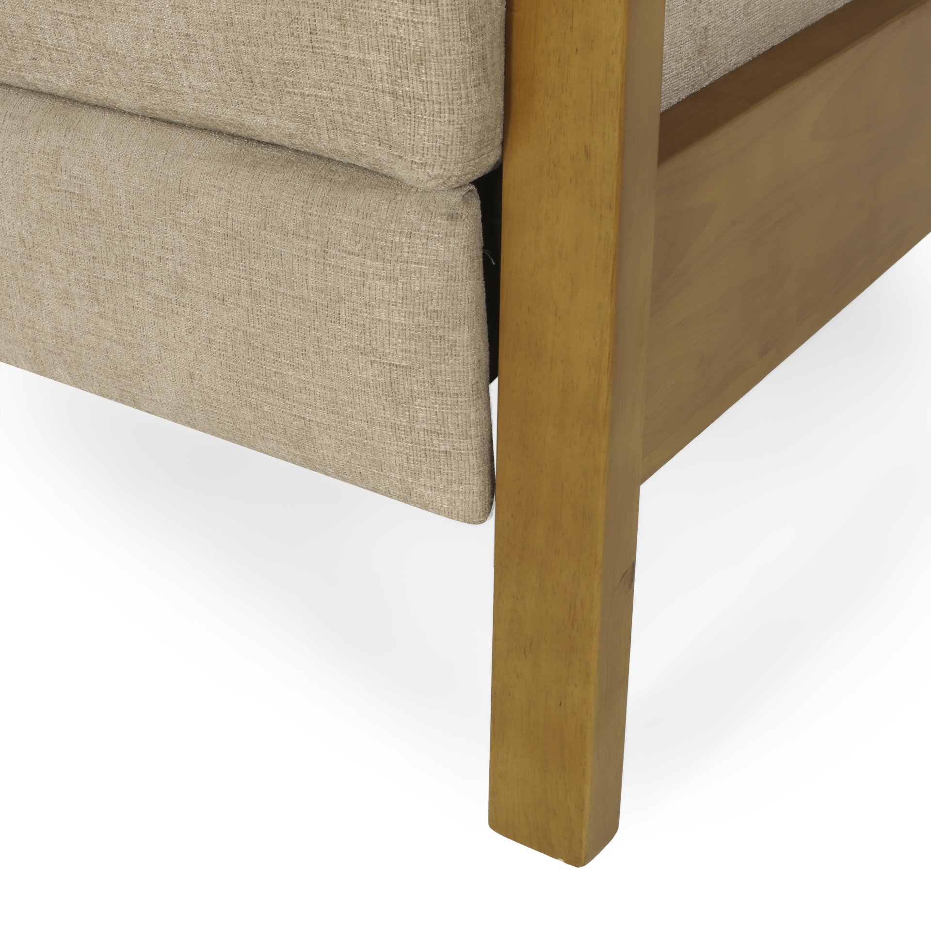 Manual Club Recliner - Sand - Image 16