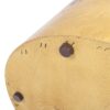 Nebula - Accent Oval Pillar Side Table - Warm Natural Brown Burl - Image 4