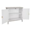 2 Door Cabinet, Suitable For Bedroom - Light Gray - Image 13