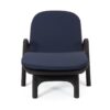 Mikael - Outdoor Chaise Lounge With Cushion - Dark Brown - Image 11