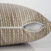 Pillows, Square, Decorative Throw, Hypoallergenic Polyester, Modern - Taupe - Image 2