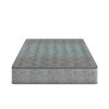 Comfort Care - 11" Queen Size Hybrid Mattress, Medium Comfort - Gray / Blue - Image 4