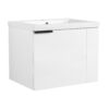 Modern Bathroom Vanity Sink Combo For Small Spaces - White - Image 10