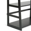 Acadian - Ladder Shelf Bookcase - Black - Image 6