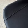 Modern Dining Chair Set With Curved Cushion And Metal Legs For Comfort (Set of 4) - Black - Image 9