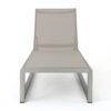 Outdoor Chaise Lounge (Set of 2) With Adjustable Aluminum Frame And Textilene Mesh Seating - Gray - Image 8