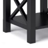 Kitchener - End Table - Black - Image 4