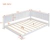 Full Size Daybed / Sofa Bed - White - Image 10