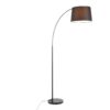 March - Contemporary Floor Lamp - Black - Image 2