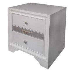 Naima - Nightstand - White