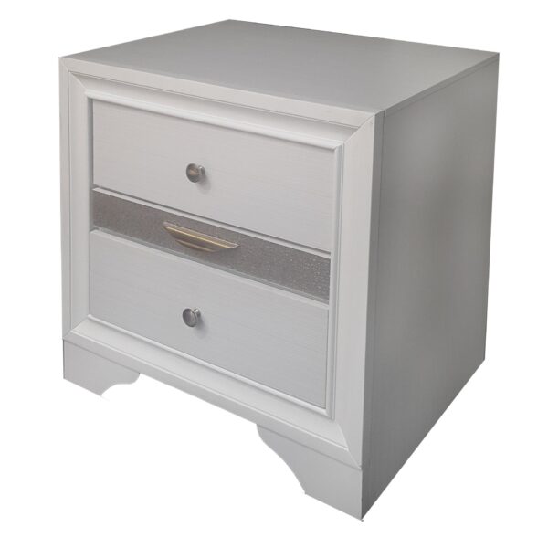 Naima - Nightstand - White