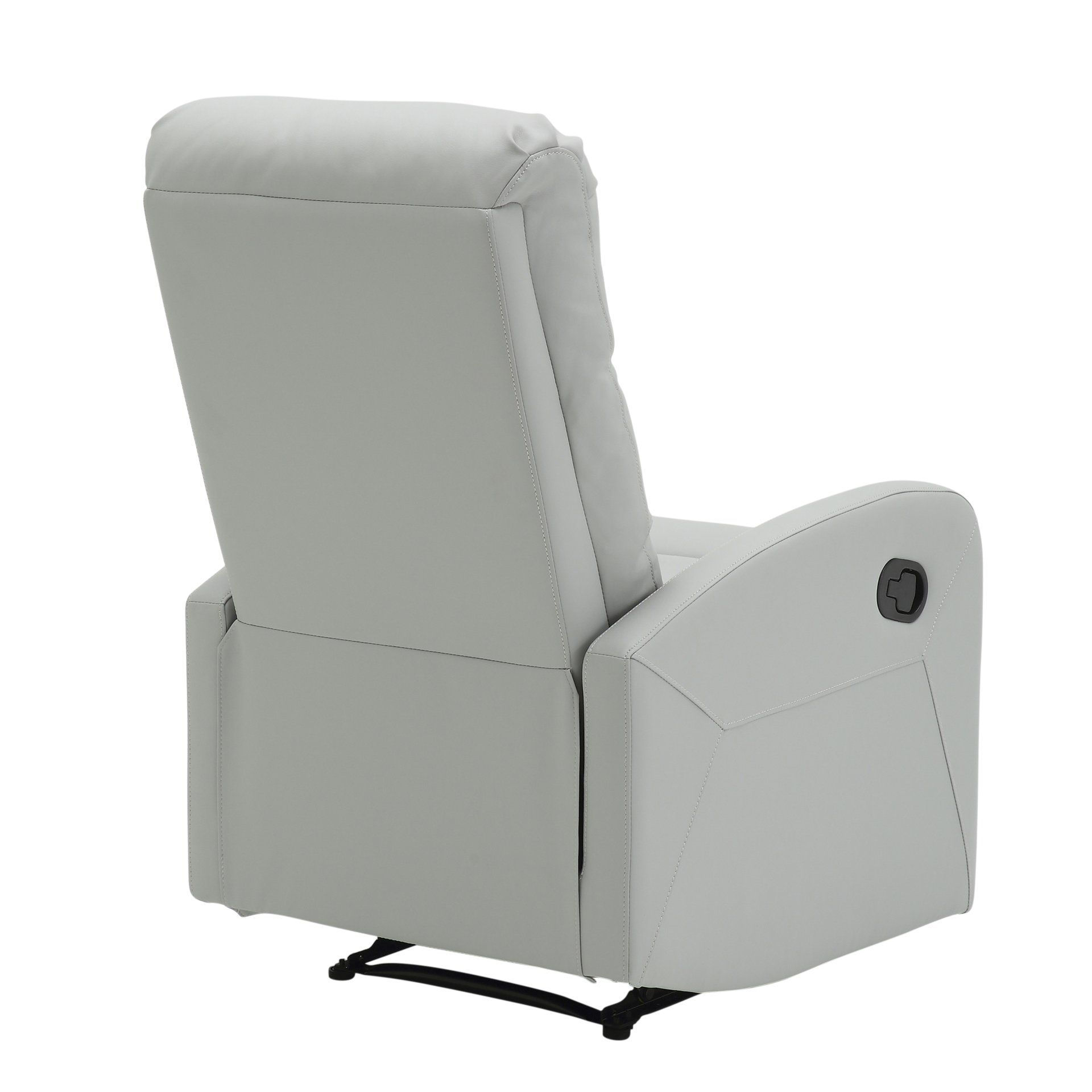 Dormi - Contemporary Recliner Chair - Light Gray - Image 3