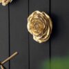 Rose Hanging Wall Accents (Set of 2) - Gold - Image 7