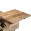 Hunter - Lift Top Square Coffee Table - Natural - Image 3