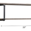 Brantley - Antique Wall Rack - Oak - Image 5