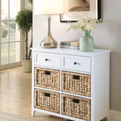 Flavius - Console Cabinet - White