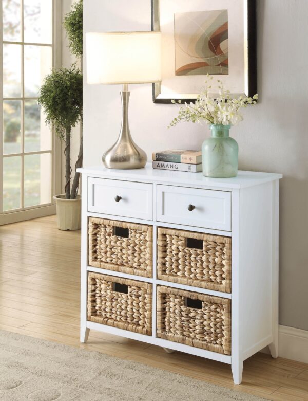 Flavius - Console Cabinet - White