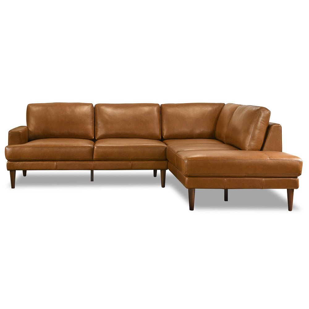 Corbin - Right Facing Sectional Sofa - Tan - Image 8