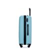 Lightweight 3 Piece Luggage Sets With 2 Hooks, Spinner Wheels, Tsa Lock (20 / 24 / 28") - Green - Image 7